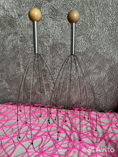 Массажер для головы Мурашка антистресс