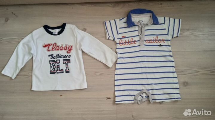 Вещи пакетом на мальчика от 0 до 1 года