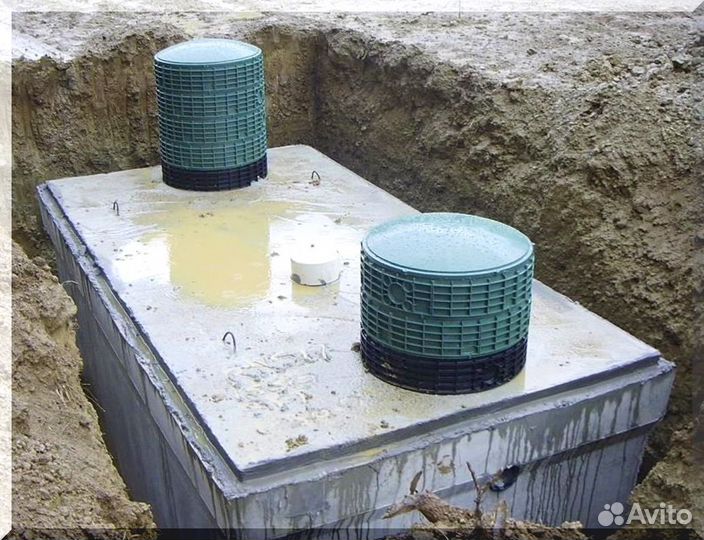 Септик. Рассрочка 12 мес