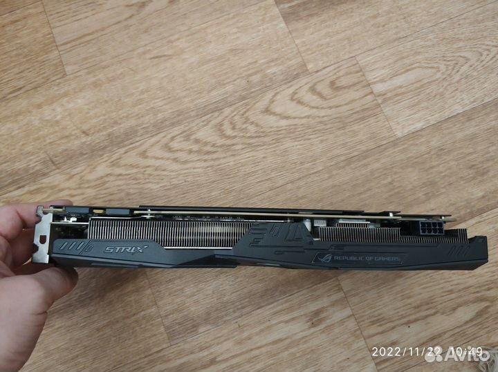 Видеокарта strix gtx1070 8g gaming