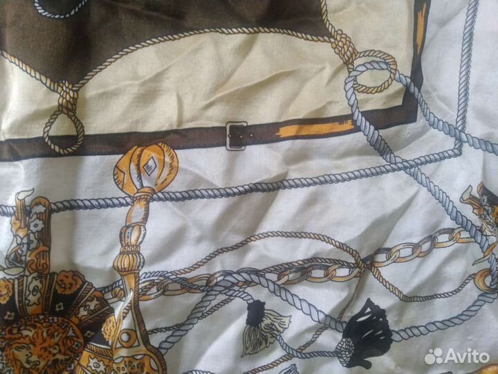 Платок женский натуральный шелк