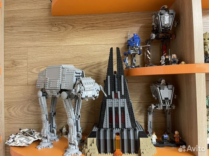 Lego Star Wars коллекция