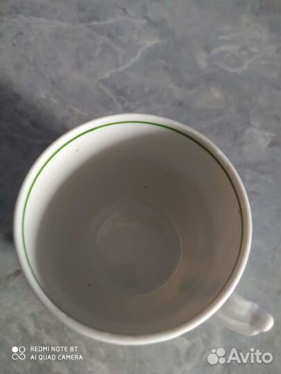 Кофейная пара фарфор