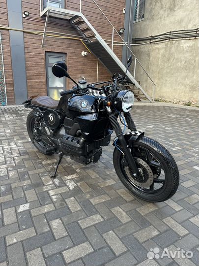 BMW K75 Custom Cafe Racer