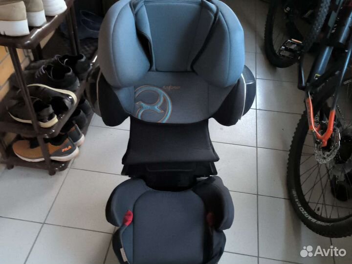 Детское автокресло с 9 до 36 кг cybex pallas
