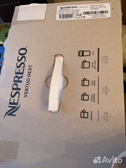 Кофе машина Nespresso Certuo Next