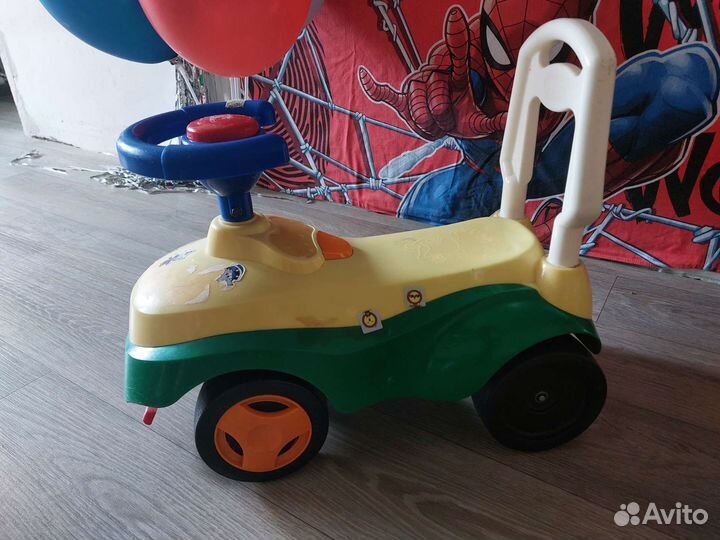 Машинка-каталка