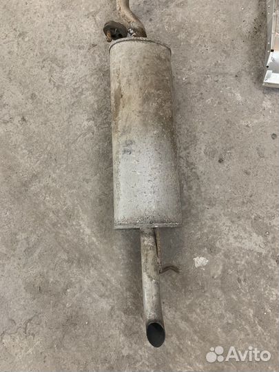 Выхлопная система стингер ваз