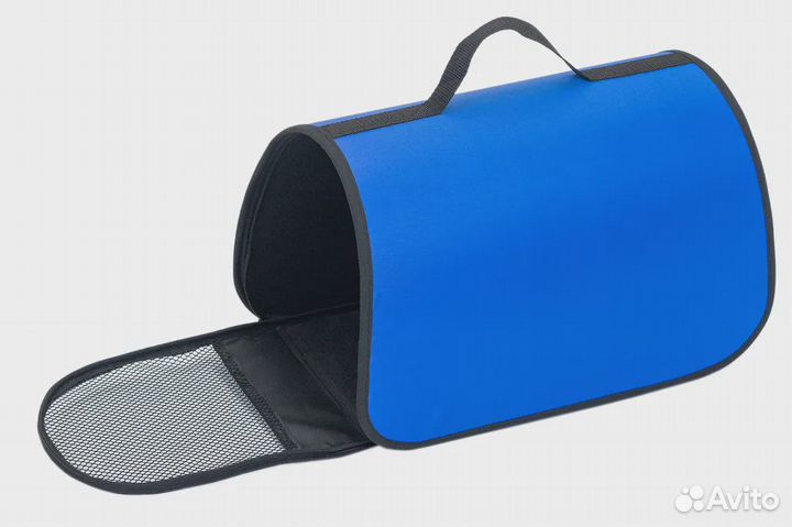 Переноска для кошек и собак Саквояж жесткая