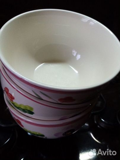 Салатники глубокие, набор