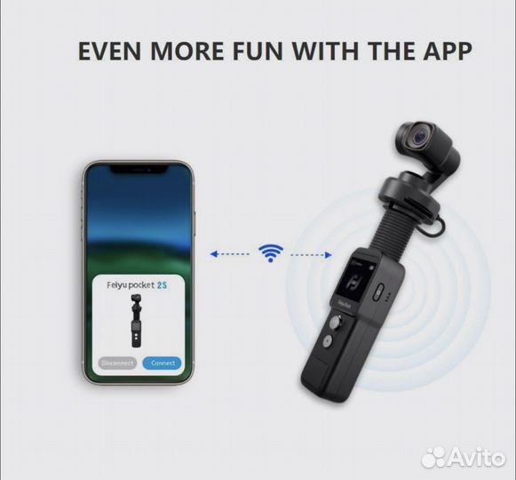 Стабилизированная камера Feiyu Pocket 2S