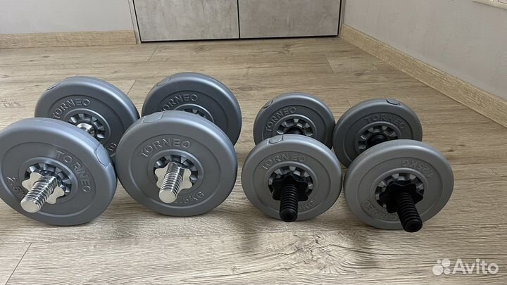 Гантели torneo