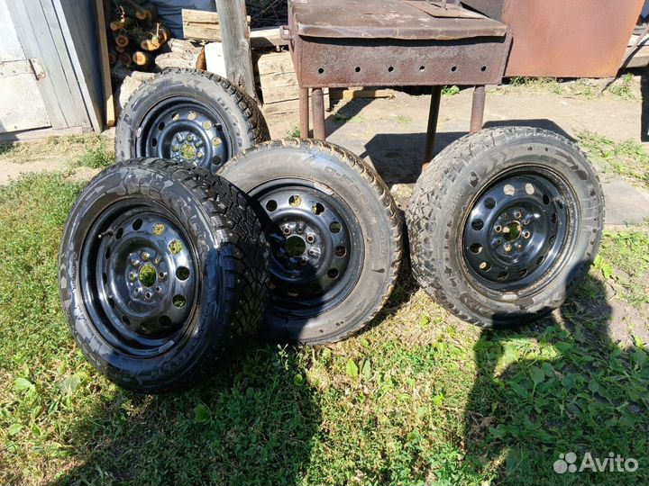 Резина зимняя R14