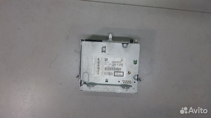 Магнитола GMC Terrain, 2010