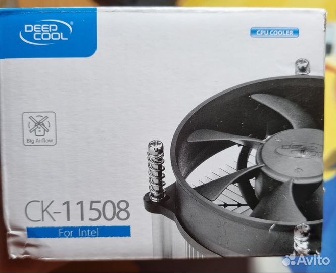 Кулер для процессора CK 11508 deep cool