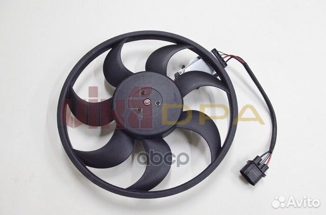 Вентилятор радиатора VAG touareg -10 9959140900