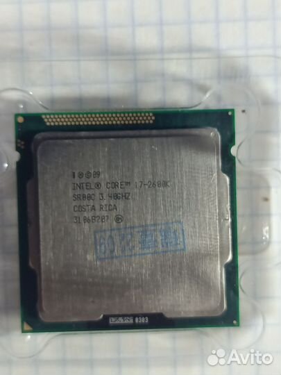 Процессор Intel Core i7 2600k