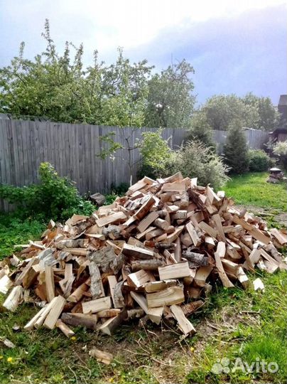 Дрова колотые от производителя