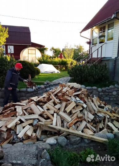 Дрова Осиновые в наличии в Выборге