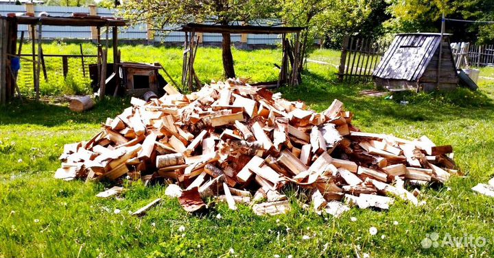 Дрова в Рощино