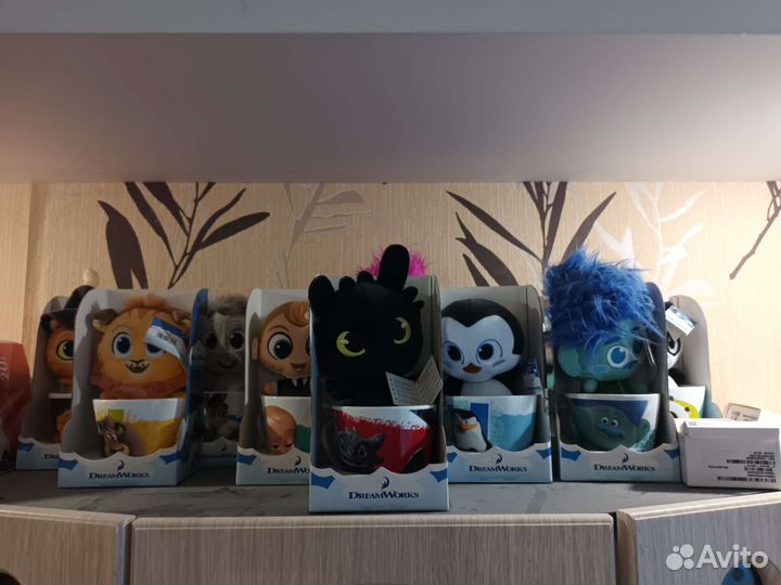 Кружки игрушки коллекция