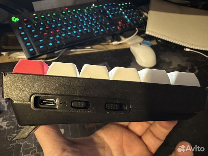 Клавиатура механическая беспроводная