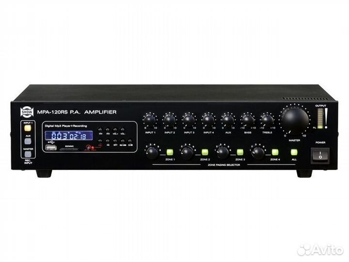 Усилитель show MPA-120RS