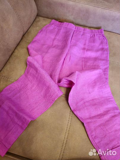 Брюки 100% лен