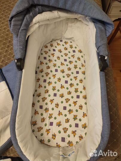 Коляска 2 в 1 baby merc