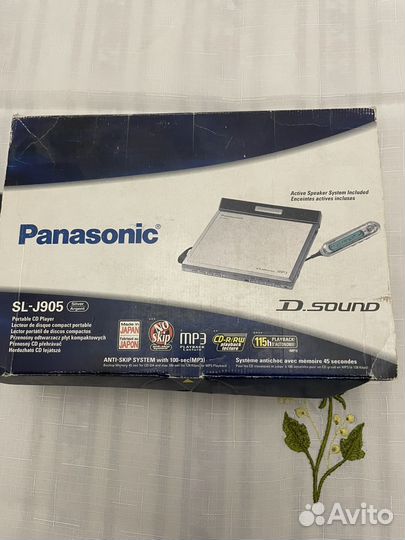 Cd mp3 плеер Panasonic SL-J905