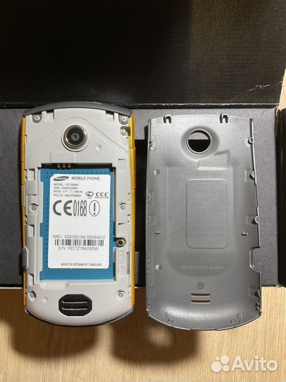 Телефон Samsung Monte S5620