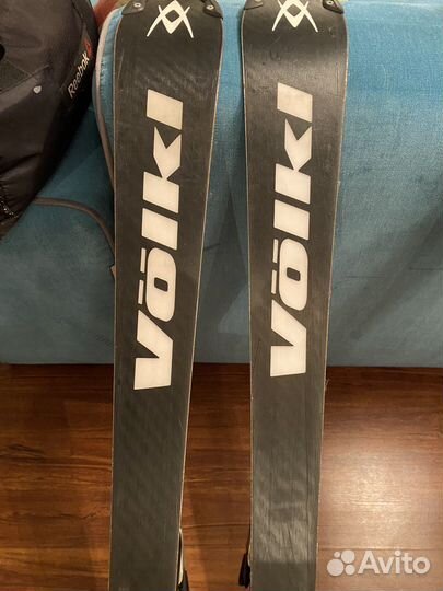 Горные лыжи volkl p90