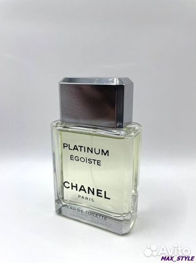 Мужская туалетная вода Chanel Platinum Egoiste