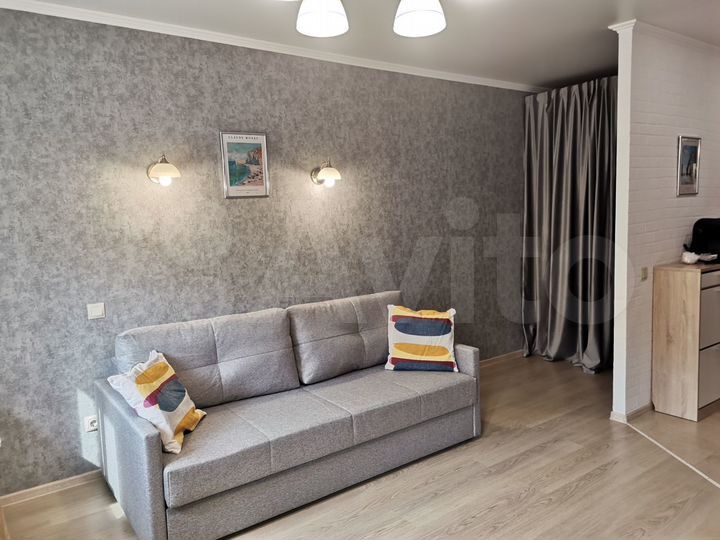 Квартира-студия, 29,5 м², 3/4 эт.