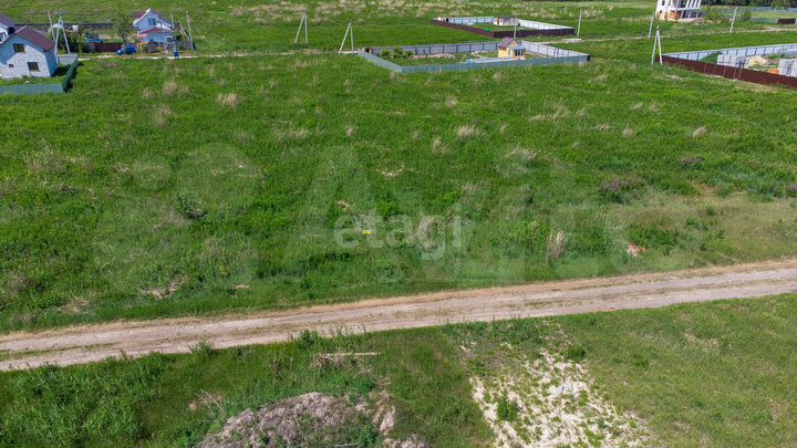 Участок 12,6 сот. (ИЖС)