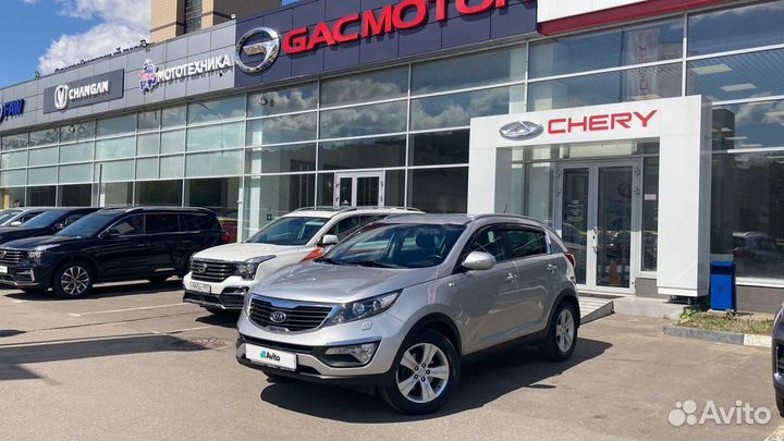 Kia Sportage 2.0 AT, 2012, 142 000 км
