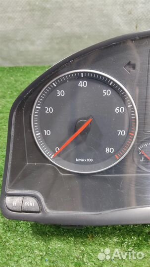 Приборная панель volkswagen Golf Plus 2006