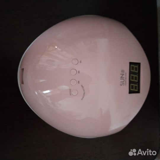 Лампа для ногтей гибридная SUN5