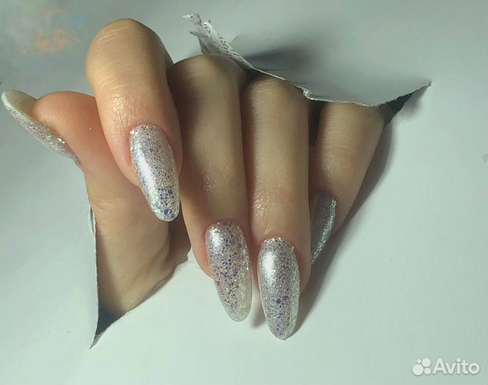 Маникюр на дому