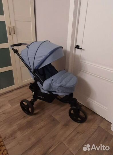 Прогулочная коляска Babyton Trio Sand