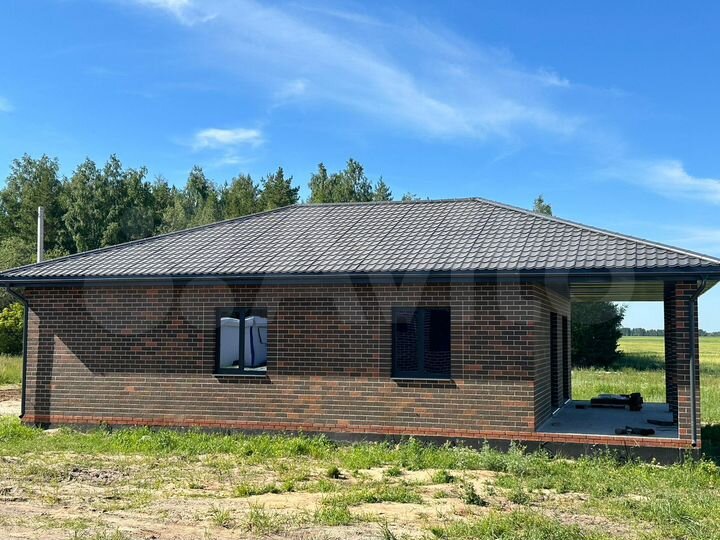 Дом 145 м² на участке 8 сот.