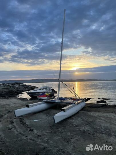 Катамарана Простор