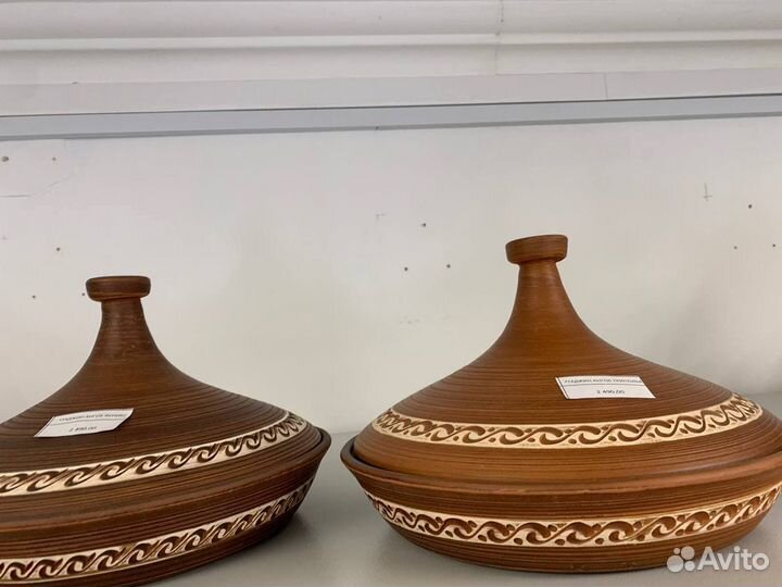 Посуда из красной глина / Глиняная посуда