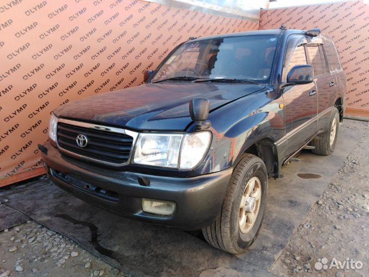Ковер пола Toyota Land Cruiser HDJ101 1HD-FTE 1998