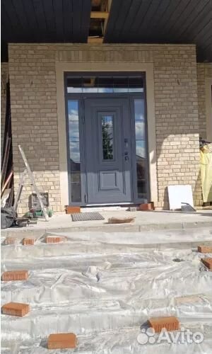 Двери входные с терморазрывом