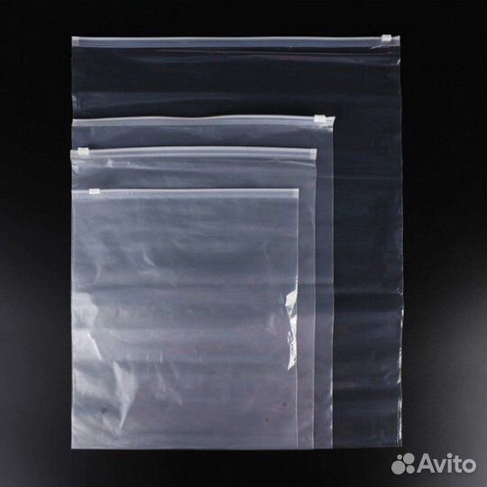 Пакет зиплок С бегунком 350Х500мм