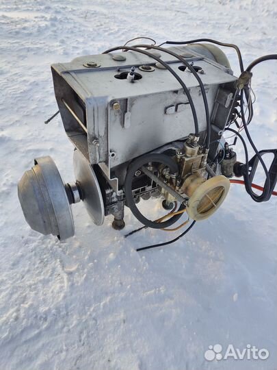 Двигатель для бурана