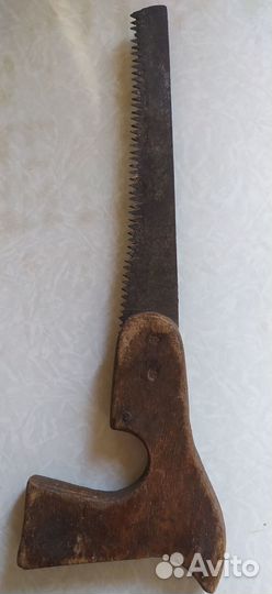 Ножовка по дереву СССР