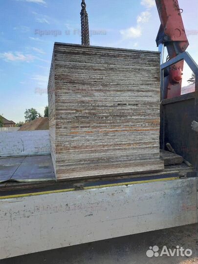 Фанера ламинированная