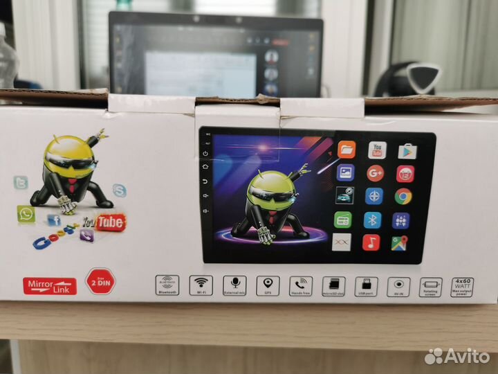 Магнитола на Хендай и др. автомобили. Наандроид